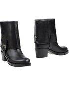 Costume National Ankle Boots - Lyst