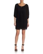 Diane von Furstenberg Keoni Pleated Dress - Lyst