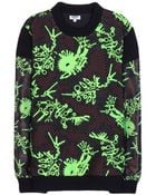 Kenzo Monster Oversized Sweatshirt - Lyst