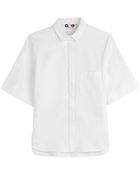 MSGM Cotton Shirt - Lyst