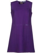 Blumarine Short Dress - Lyst