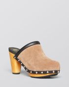 Flogg Platform Clogs - Franny High Heel - Lyst
