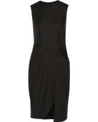Alexander Wang Crepe Dress - Lyst