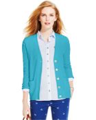 Tommy Hilfiger V-Neck Cardigan - Lyst