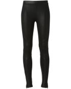 David Lerner Panelled Leggings - Lyst