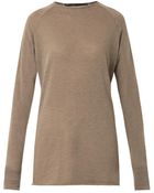 Haider Ackermann Fine-Knit Wool Sweater - Lyst