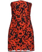 Diane von Furstenberg Short Dress - Lyst