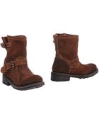 Ash Ankle Boots - Lyst