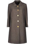 Dolce & Gabbana Fulllength Jacket - Lyst