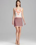 Tracy Reese Dress - Sleeveless Embroidered Shift - Lyst