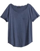 H&M Jersey Top - Lyst