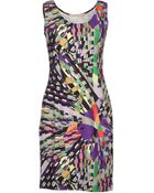 Bgn Short Dress - Lyst