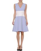 Prada Short Dress - Lyst