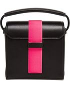 Christopher Kane Safety Buckle Shoulder Bag - Lyst