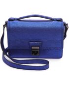 3.1 Phillip Lim Pashli Mini Messenger - Electric Blue - Lyst