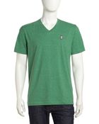 Psycho Bunny Short-Sleeve V-Neck Soft Jersey Tee - Lyst