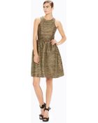 Amour Vert Florine Dress - Lyst