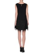 Dior Kneelength Dress - Lyst