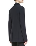 The Row Two-Button Scuba Jacket - Lyst