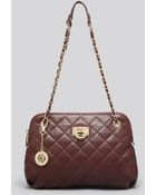 DKNY Shoulder Bag - Gansevoort Quilted Adjustable - Lyst
