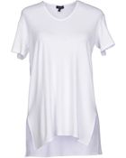 Theory T-Shirt - Lyst