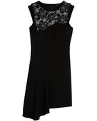 Tibi Blossom Cut Out Dress - Lyst