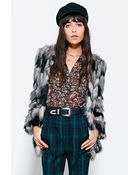 Ladakh Pepe Faux-Fur Jacket - Lyst