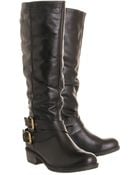 Office Nifty Buckle Knee Boot - Lyst