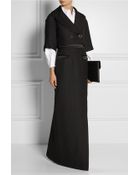 Temperley London Marino Cropped Matelassé Jacket - Lyst