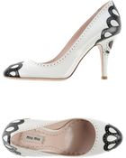 Miu Miu Court - Lyst