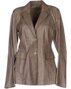 Sylvie Schimmel Leather Outerwear - Lyst