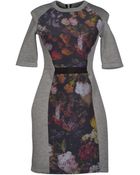 Markus Lupfer Short Dress - Lyst