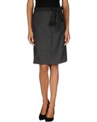 Chloé Knee Length Skirt - Lyst