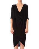 Y.a.s Pencil Dress - Twisty Dress - Exp - Lyst