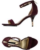 Rachel Zoe Highheeled Sandals - Lyst