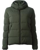 Aspesi "Cellerina" Hooded Coat - Lyst