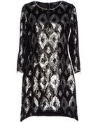 April, May Short Dress - Lyst