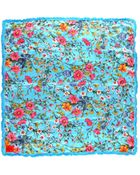 Erfurt Square Scarf - Lyst