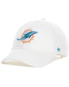 47 Brand Miami Dolphins Clean Up Cap - Lyst