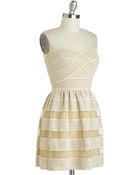 ModCloth Pier and There Dress - Lyst
