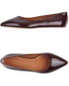 Woman By Common Projects Ballet Flats - Lyst