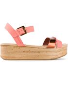 Sergio Rossi Platform Sandals - Lyst