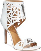 Nine West Karabee High Heel Sandals - Lyst