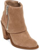 Jessica Simpson Caufield Booties - Lyst