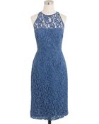 J.Crew Pamela Dress In Leavers Lace - Lyst