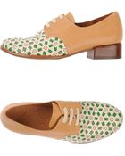 Chie Mihara Lace-Up Shoes - Lyst