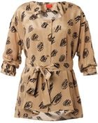 Vivienne Westwood Red Label Scribble-Print Silk Shirt - Lyst