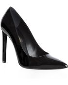 Saint Laurent Paris Patent Pump - Lyst