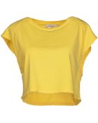 Balmain Top - Lyst