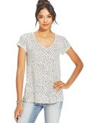 Alternative Apparel Printed Tee - Lyst